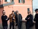 Luciano Ligabue a pranzo a Boccadasse prima del live al Carlo Felice