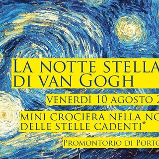 In crociera con Van Gogh, dal Porto Antico a Portofino