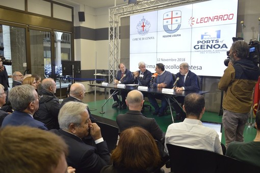 La tecnologia al servizio della sicurezza: Leonardo ed enti locali firmano l'intesa (VIDEO)