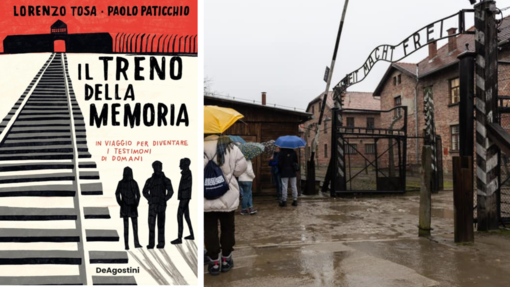 Nei luoghi della Shoah per non dimenticare: la nuova sfida letteraria di Lorenzo Tosa e Paolo Paticchio