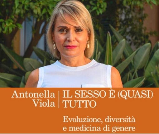 8 marzo, ai Giardini Luzzati la presentazione del libro di Antonella Viola &quot;Il sesso è (quasi) tutto&quot;