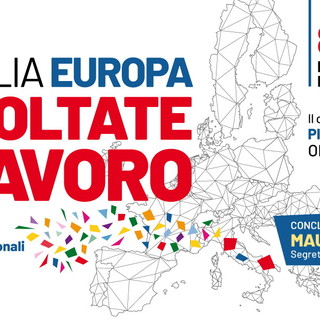 Manifestazione nazionale &quot;Italiaeuropa: ascoltate il lavoro&quot; a Roma, dalla Liguria un treno speciale