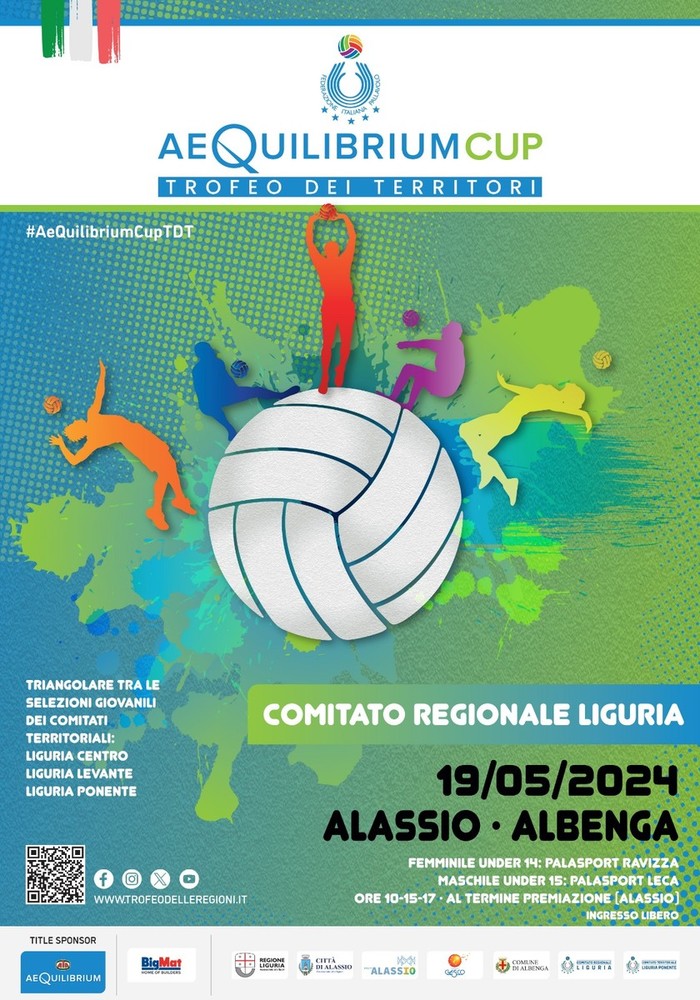 Domenica prossima ad Alassio e Albenga il Trofeo dei Territori 'Aequilibrium Cup'