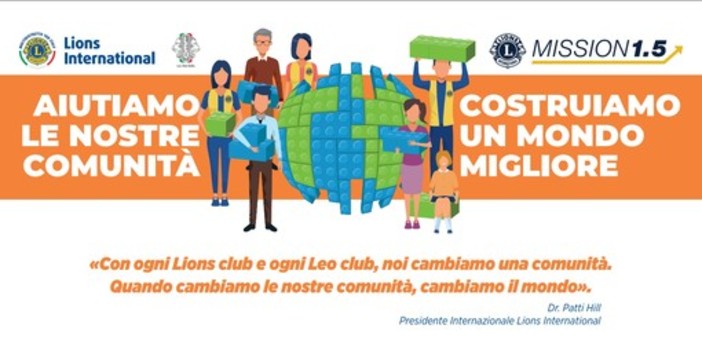 Il Lions Club distretto 108Ia3 lancia una nuova “Mission”: &quot;Incontrare le proprie comunità&quot;