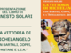 Alla “Festa dello Sport” la prima presentazione  del libro di Ernesto Solari  “La vittoria di Michelangelo, con Bartali, Coppi, Pantani  e l’Intelligenza Artificiale”