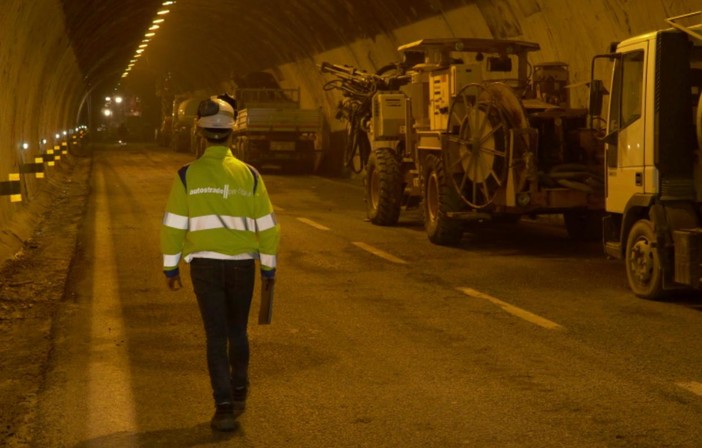 Traffico: ancora lavori sulle autostrade della Liguria