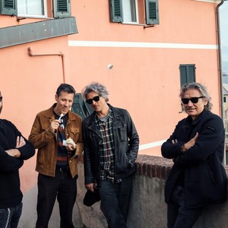 Luciano Ligabue a pranzo a Boccadasse prima del live al Carlo Felice