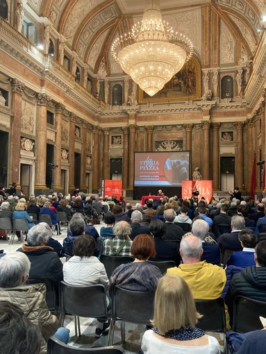 La Storia in Piazza, il programma di venerdì