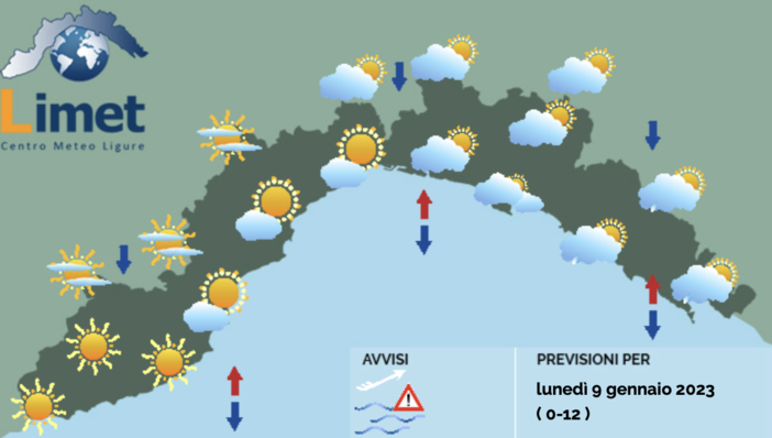 Meteo, dopo le vacanze natalizie finalmente ritorna il sole