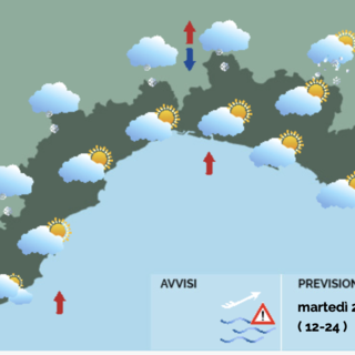 Meteo, ancora nevicate a bassa quota e venti di burrasca