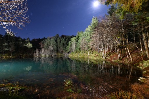 Due giovani sorpresi dal buio al Lago delle Lame tratti in salvo dai vigili del fuoco