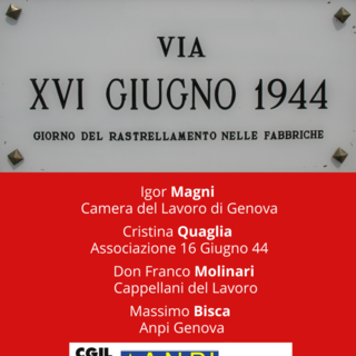 Commemorazione dei deportati del 16 giugno '44, alle 12 la cerimonia alla pressa ex Siac di Campi