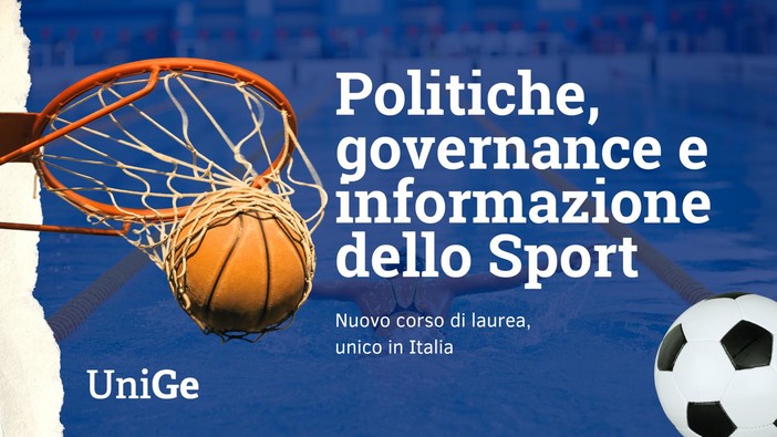 Lo sport arriva all'Università: presentato il nuovo corso di laurea &quot;Politiche, Governance e Informazione dello Sport&quot; (Video)