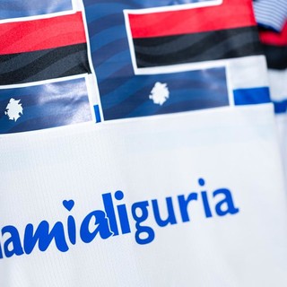 'La mia Liguria' sulle maglie di Genoa, Sampdoria e Spezia all'esordio in campionato