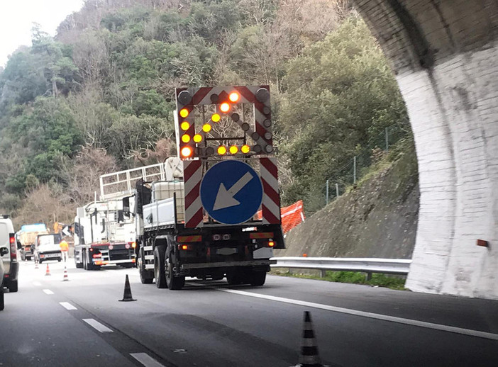 I cantieri della settimana lungo l'A6 e A10