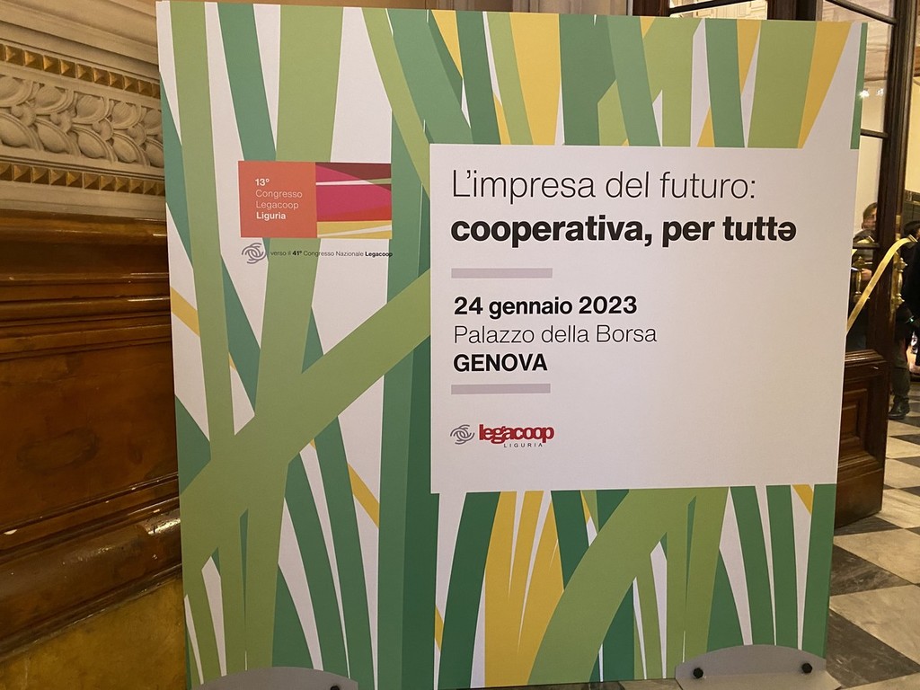 Cooperative, lavoro e futuro: un modello di impresa possibile al centro del  13° Congresso di LegaCoop Liguria (Video) 