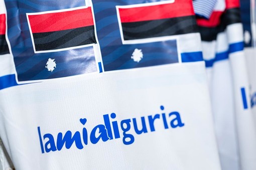 'La mia Liguria' sulle maglie di Genoa, Sampdoria e Spezia all'esordio in campionato