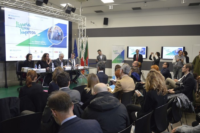 &quot;Liguria Crea impresa&quot; arriva presso la sede genovese di Confindustria