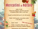 A Rovegno torna il mercatino di Natale