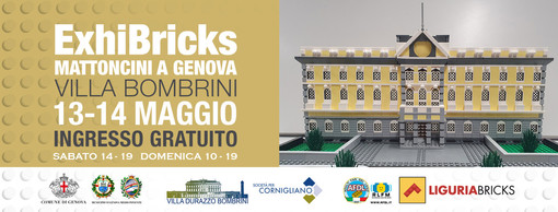 'Liguria Bricks', il 13 e 14 maggio a Genova arrivano i mattoncini Lego