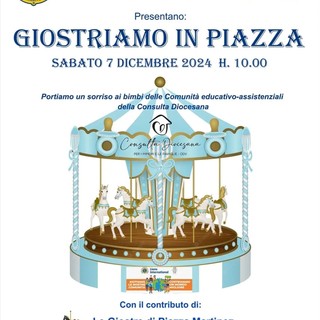 Torna in piazza Martinez 'Giostriamo in piazza', l'evento del Lions Club Genova Mare Nostrum pensato per i bambini ospiti delle comunità educativo-assistenziali della Consulta Diocesana di Genova