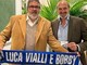 Marco Lanna riceve la tessera onoraria del Sampdoria Club Luca Vialli e Bobby Gol