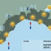 Meteo, giornata di sole e temperature oltre la media del periodo