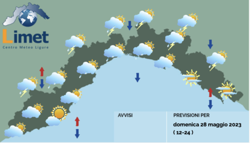 Meteo, nel pomeriggio torna la pioggia nelle zone interne