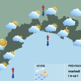 Meteo, qualche pioggia al mattino ma nel pomeriggio previsto un rapido miglioramento