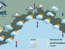 Meteo, allerta gialla fino alle 17: cielo coperto e probabili rovesci su tutta la regione