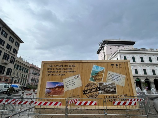 &quot;Made in Liguria&quot;, in occasione del Salone Nautico arriva a De Ferrari l'installazione 'vetrina' delle eccellenze regionali