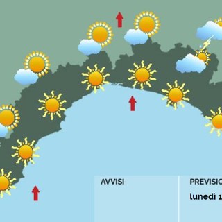 Meteo: al mattino sereno su tutta la regione, nel pomeriggio qualche temporale su Alpi e Appennino orientale