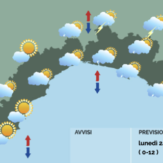 Meteo, perturbazioni durante la notte e in mattinata, nel corso della giornata schiarite