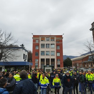 Ansaldo Energia, visita del sottosegretario Freni. I sindacati: &quot;Intervenire per garantire l'occupazione&quot;