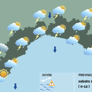 Meteo, residua instabilità e possibili brevi temporali ma nel pomeriggio migliora