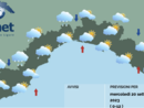 Meteo, nubi sparse su tutta la regione. Possibili temporali in serata