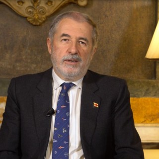 Marco Bucci, sindaco di Genova