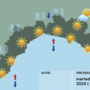 Meteo, giornata di sole e temperature oltre la media del periodo