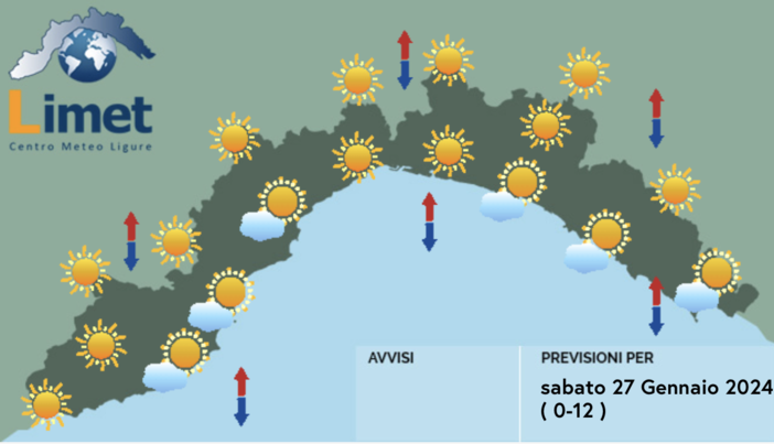 Meteo, tempo stabile e cielo sereno