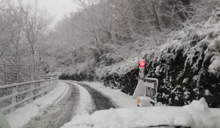 Meteo, Arpal anticipa la fine dell’allerta gialla per neve