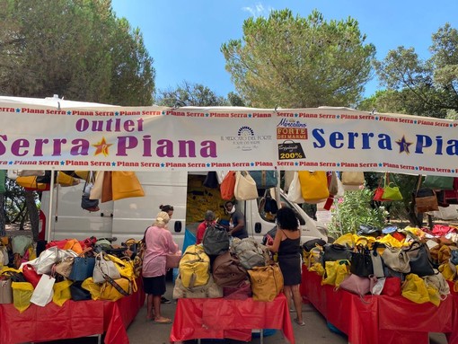 Bogliasco: il mercatino da Forte dei Marmi torna nella riviera genovese