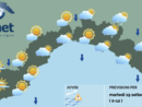 Meteo, mattinata di cielo coperto con ampie schiarite nel pomeriggio