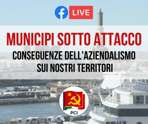 Il Pci contro il ridimensionamento dei Municipi