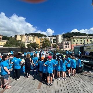 “Vivo al mare, vivo il mare”: grande successo dell’iniziativa per ragazzi nel ponente genovese