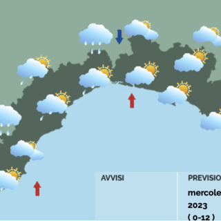 Meteo, nubi sparse su tutta la regione. Possibili temporali in serata