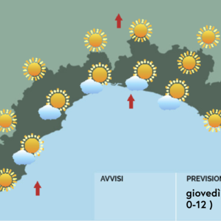 Meteo, possibili temporali pomeridiani sui rilievi