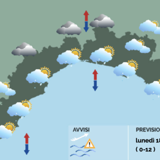 Meteo, allerta gialla fino alle 17: cielo coperto e probabili rovesci su tutta la regione