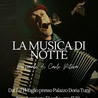 Domani a Palazzo Tursi inaugura la mostra di Carlo Piterà &quot;La musica di notte&quot;