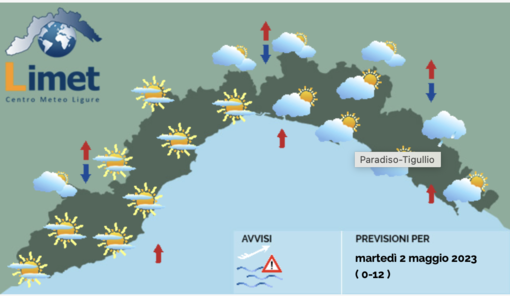 Meteo, schiarite nel pomeriggio e vento forte sull'Appennino orientale