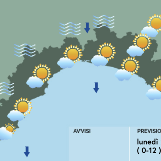 Meteo, dopo il maltempo torna il sole su tutta la Liguria